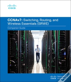 Capa do artigo Switching, Routing, And Wireless Essentials Companion Guide (Ccnav7)