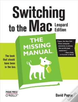 Capa do artigo Switching To The Mac: The Missing Manual, Leopard Edition