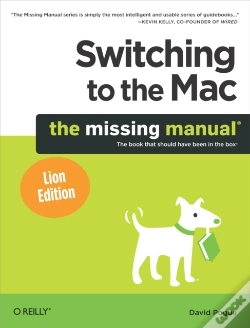 Capa do artigo Switching To The Mac: The Missing Manual, Lion Edition