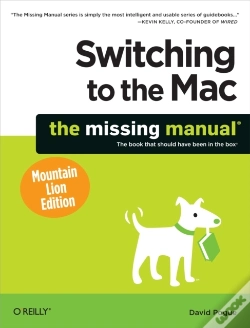 Capa do artigo Switching To The Mac: The Missing Manual, Mountain Lion Edition