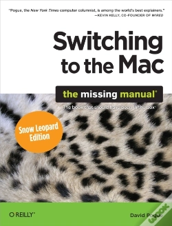Capa do artigo Switching To The Mac: The Missing Manual, Snow Leopard Edition