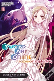 Capa do artigo Sword Art Online 16 (Light Novel)