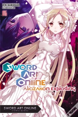 Capa do artigo Sword Art Online 16 (Light Novel)