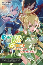 Capa do artigo Sword Art Online 17 (Light Novel)