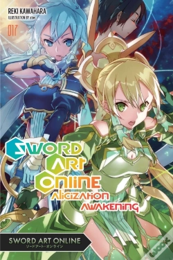 Capa do artigo Sword Art Online 17 (Light Novel)