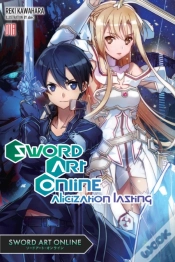 Capa do artigo Sword Art Online 18 (Light Novel)