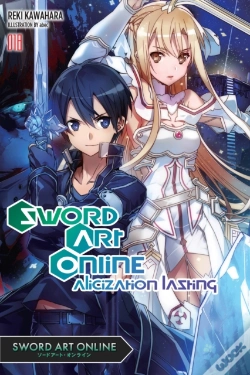 Capa do artigo Sword Art Online 18 (Light Novel)