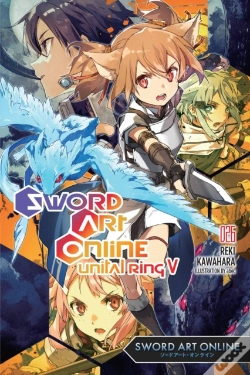 Capa do artigo Sword Art Online 26 (Light Novel)