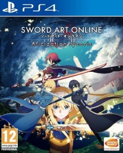 Capa do artigo Sword Art Online Alicization Lycoris PS4