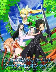 Sword Art Online Coloring Book