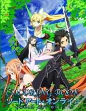 Sword Art Online Coloring Book