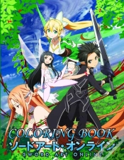 Capa do artigo Sword Art Online Coloring Book