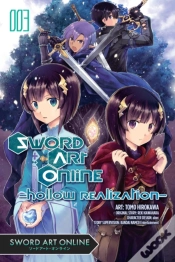 Capa do artigo Sword Art Online: Hollow Realization, Vol. 3
