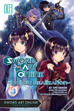 Capa do artigo Sword Art Online: Hollow Realization, Vol. 3