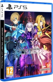 Capa do artigo Sword Art Online: Last Recollection PS5