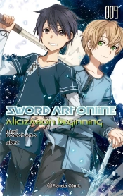 Capa do artigo Sword Art Online Novela 9 Alicization Beginning