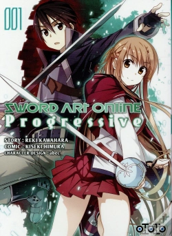 Capa do artigo Sword Art Online - Progressive 1/3