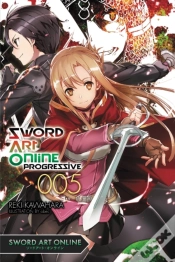 Capa do artigo Sword Art Online Progressive 5 (Light Novel)