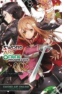 Capa do artigo Sword Art Online Progressive 5 (Light Novel)