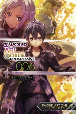 Capa do artigo Sword Art Online Progressive 6 (Light Novel)