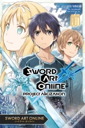 Capa do artigo Sword Art Online: Project Alicization, Vol. 1 (Manga)