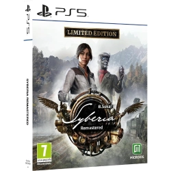 Capa do artigo Syberia: Remastered - Limited Edition PS5