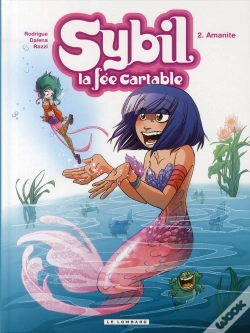 Capa do artigo Sybil, La Fée Cartable Tome 2 : Amanite