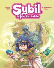 Capa do artigo Sybil, La Fée Cartable Tome 4 : Princesse Nina