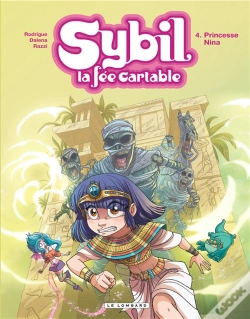 Capa do artigo Sybil, La Fée Cartable Tome 4 : Princesse Nina
