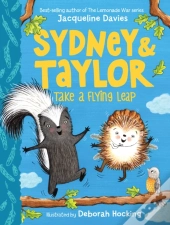 Sydney And Taylor Take A Flying Leap