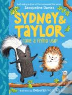 Sydney & Taylor Take A Flying Leap