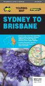 Sydney To Brisbane Map 244 10th Ed - Preview