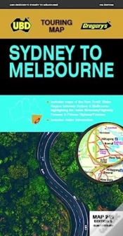 Capa do artigo Sydney To Melbourne Map 245 9th Ed