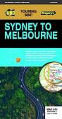 Sydney To Melbourne Map 245 9th Ed - Preview