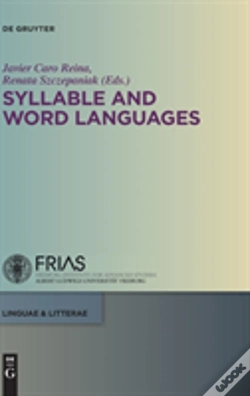 Capa do artigo Syllable And Word Languages