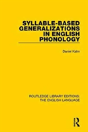 Syllable-Based Generalizations In English Phonology - Preview