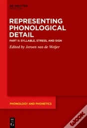 Capa do artigo Syllable, Stress, And Sign