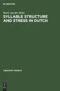 Syllable Structure And Stress In Dutch - Preview