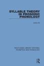 Syllable Theory In Prosodic Phonology - Preview