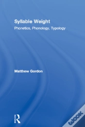 Capa do artigo Syllable Weight