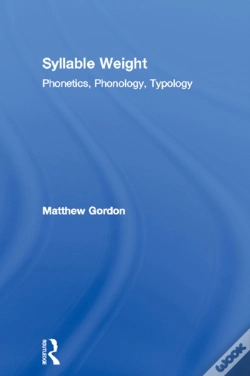 Capa do artigo Syllable Weight