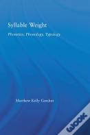 Syllable Weight