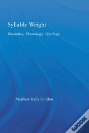 Capa do artigo Syllable Weight