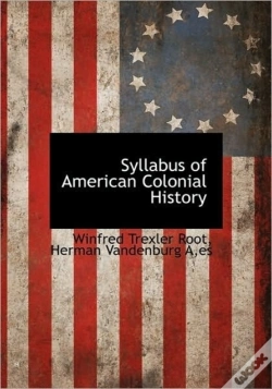 Capa do artigo Syllabus Of American Colonial History