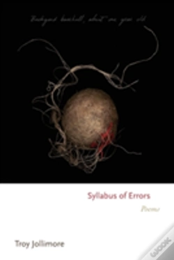 Capa do artigo Syllabus Of Errors