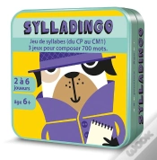 Capa do artigo Sylladingo ; Jeu De Syllabes