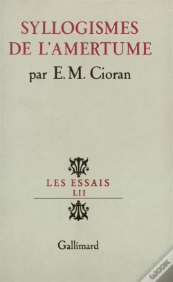 Capa do artigo Syllogismes De L'Amertume