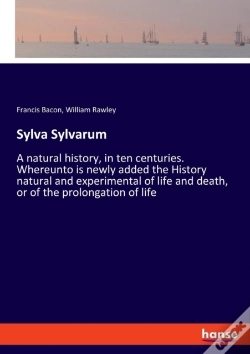 Capa do artigo Sylva Sylvarum