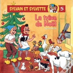 Capa do artigo Sylvain Et Sylvette T.5 ; La Trêve De Noël
