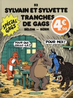 Capa do artigo Sylvain Et Sylvette T.52 ; Tranches De Gags !